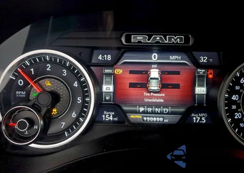 2019 Ram 1500 Big Horn/Lone Star z USA, uszkodzony, nr VIN 1C6SRFFT5KN657635